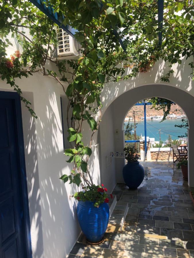 Panorama Rooms Kamares  المظهر الخارجي الصورة