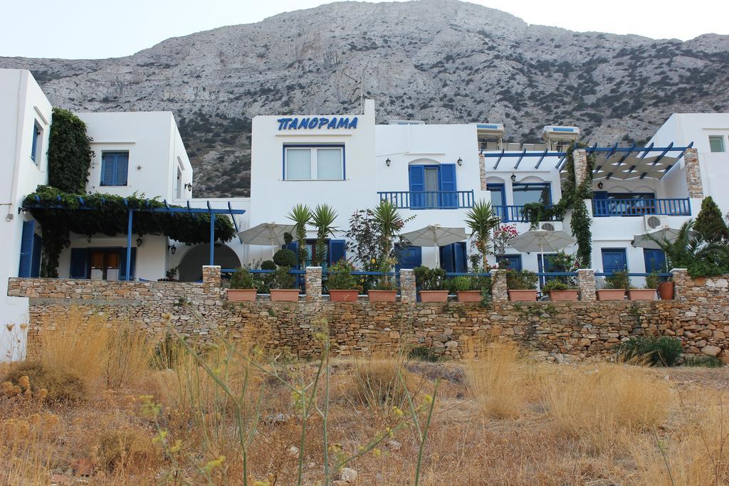 Panorama Rooms Kamares  المظهر الخارجي الصورة