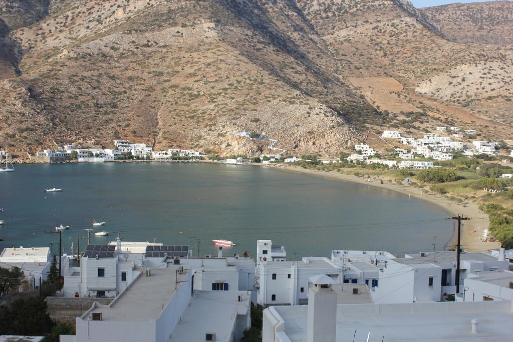 Panorama Rooms Kamares  المظهر الخارجي الصورة