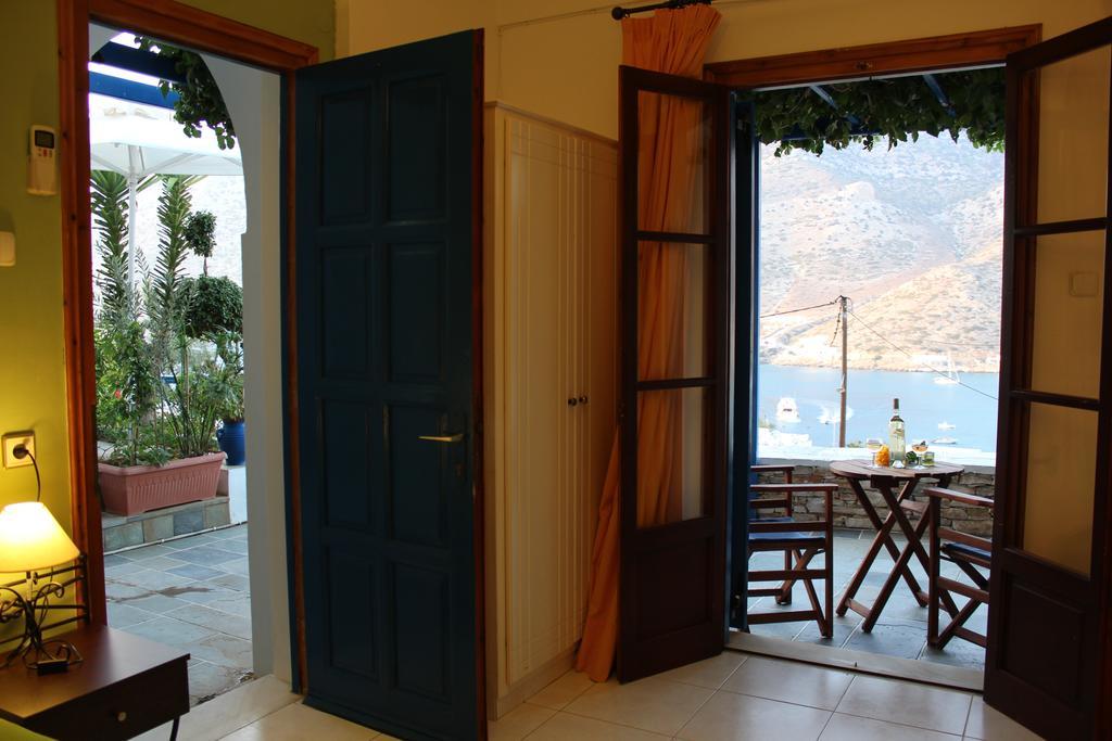 Panorama Rooms Kamares  المظهر الخارجي الصورة