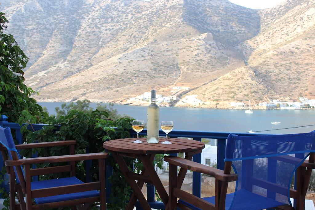 Panorama Rooms Kamares  المظهر الخارجي الصورة