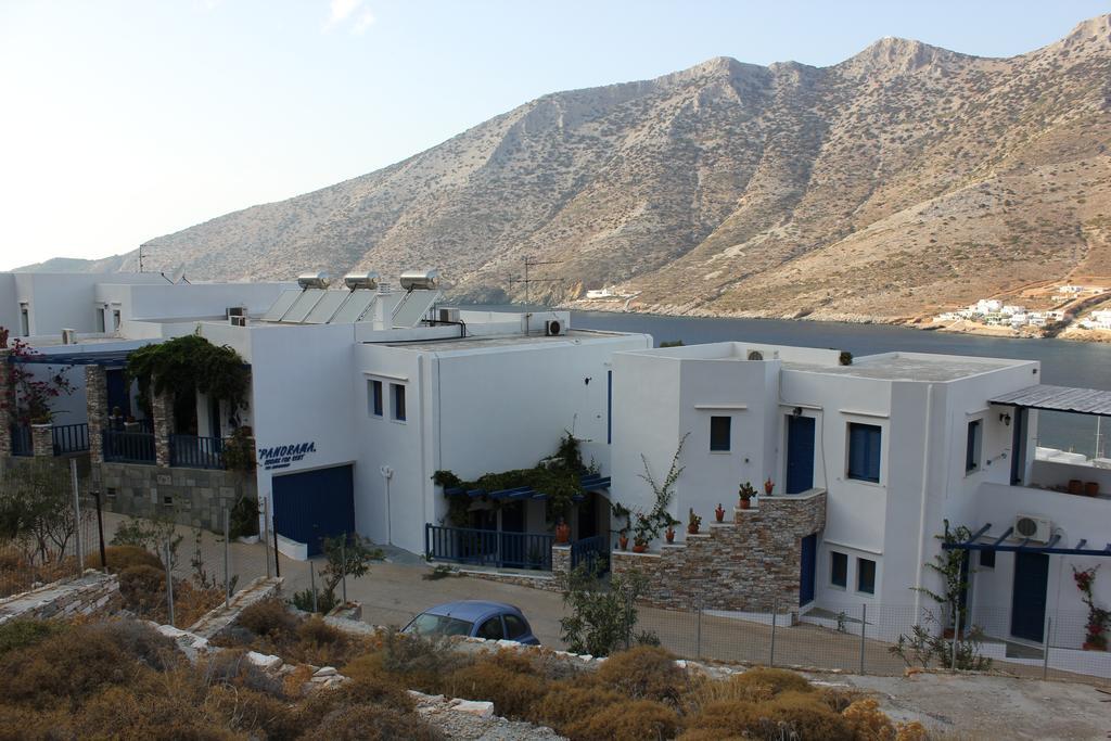 Panorama Rooms Kamares  المظهر الخارجي الصورة
